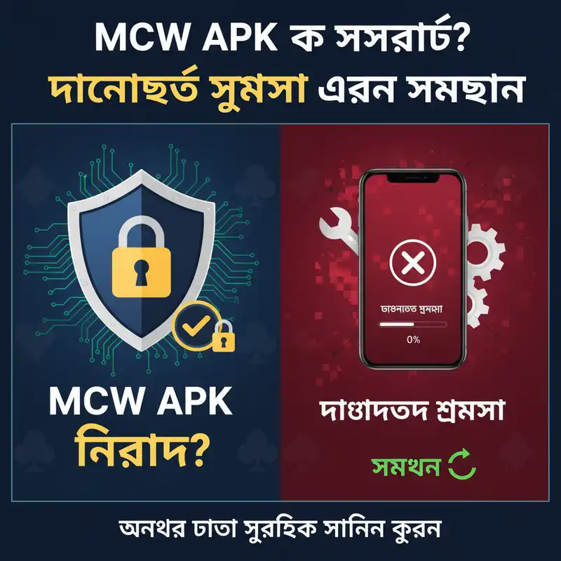 mcw ক্যাসিনো অ্যাপ ডাউনলোড apk নিরাপত্তা গাইড
